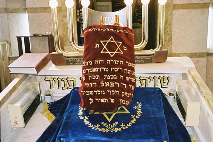800px-PikiWiki_Israel_4204_Sefer_Torah_from_Theresienstadt_concentration_camp