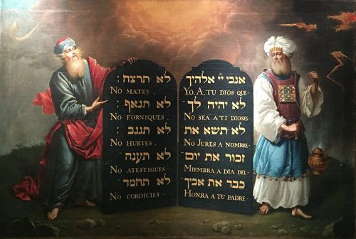 Moses_and_Aaron_with_the_10_Commandments_1674